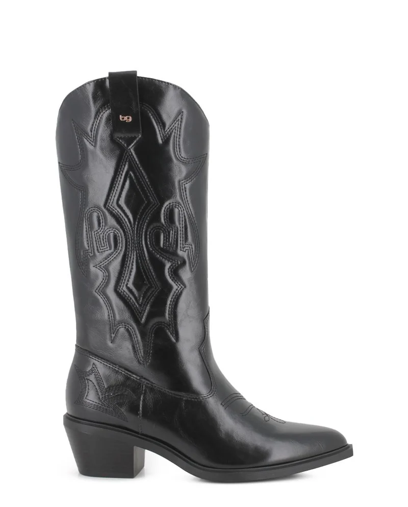 Botas Blogger Kael Negro Mujer
