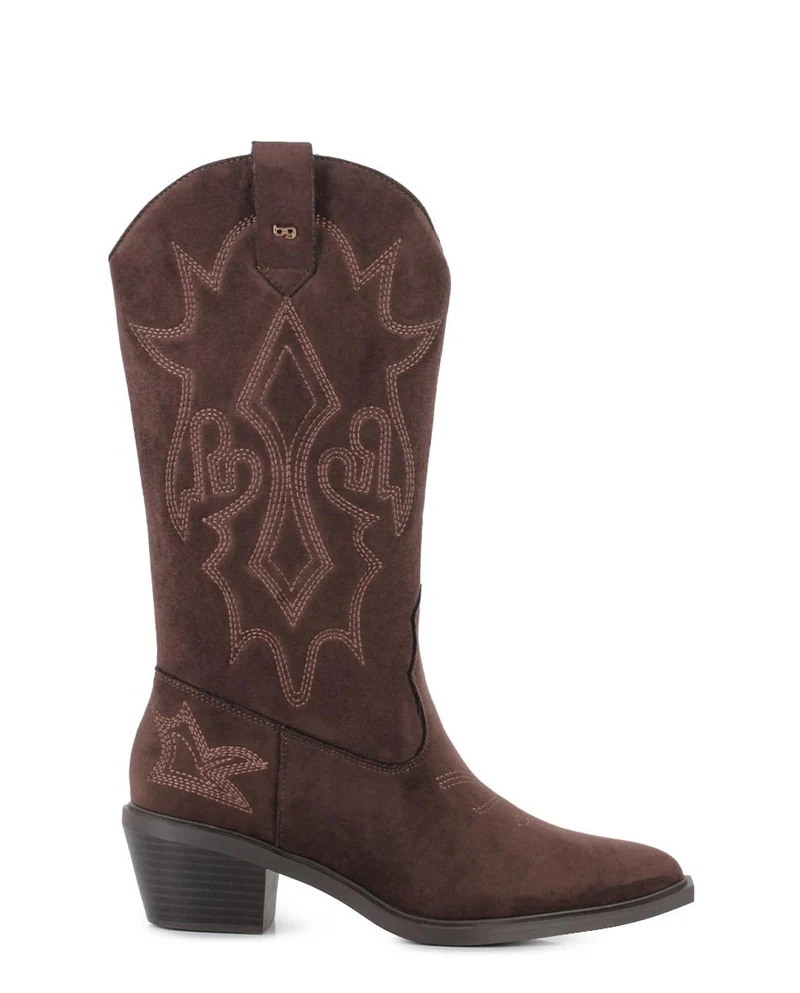 Botas Blogger Kael Marrón Mujer