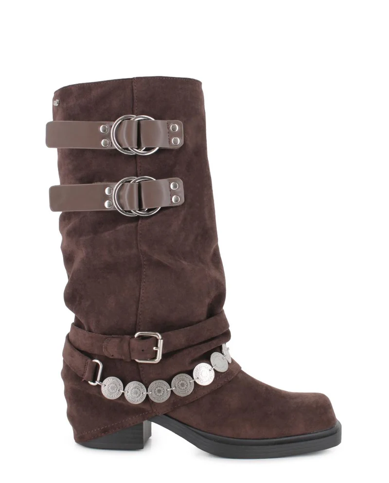 Botas Blogger Selene Marrón Mujer