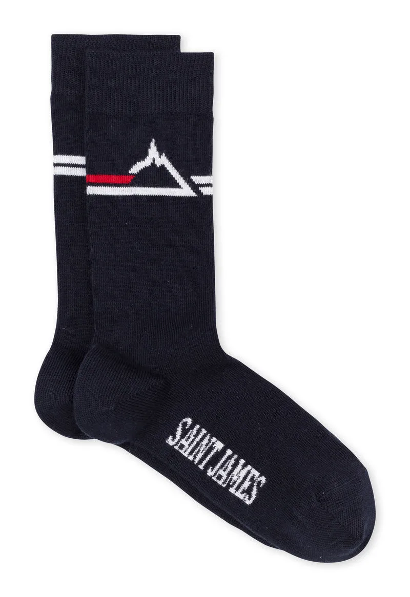 Calcetines con logotipo (AZUL MARINO)