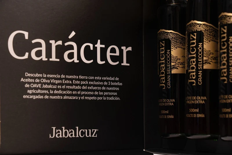 Pack Regalo Aceite de Oliva Virgen Extra Jabalcuz Gran Selección