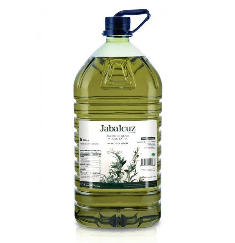 Aceite de Oliva Virgen Extra Jabalcuz