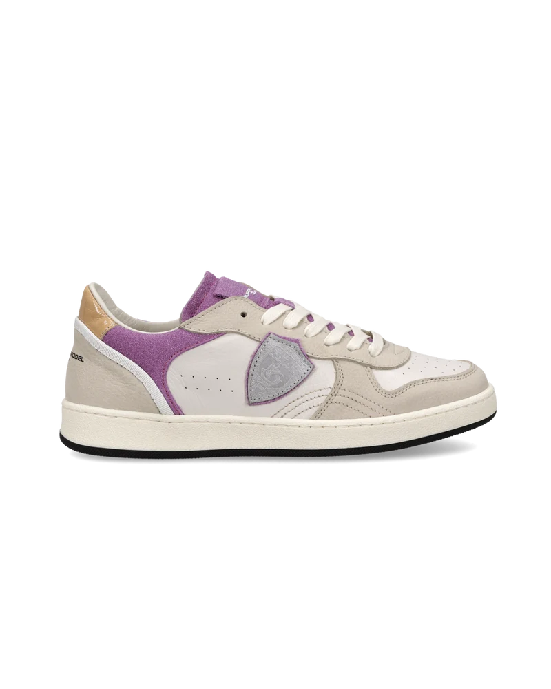 Sneaker Pgal Junior, White Sand Lilac