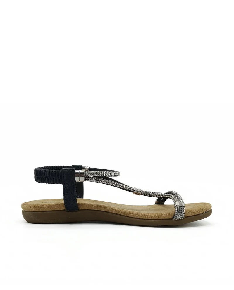 Sandalias STAY 60-1155 Negro Mujer