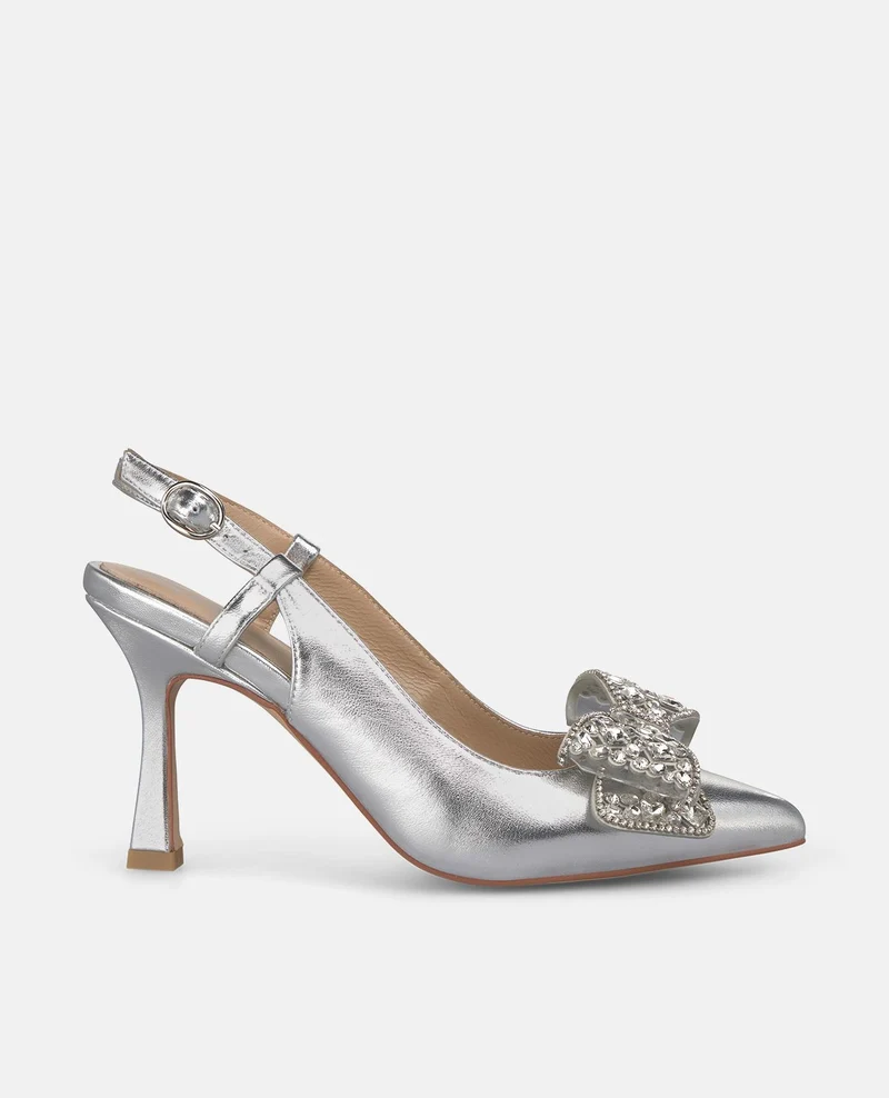 ZAPATO TACÓN ALTO LAZO