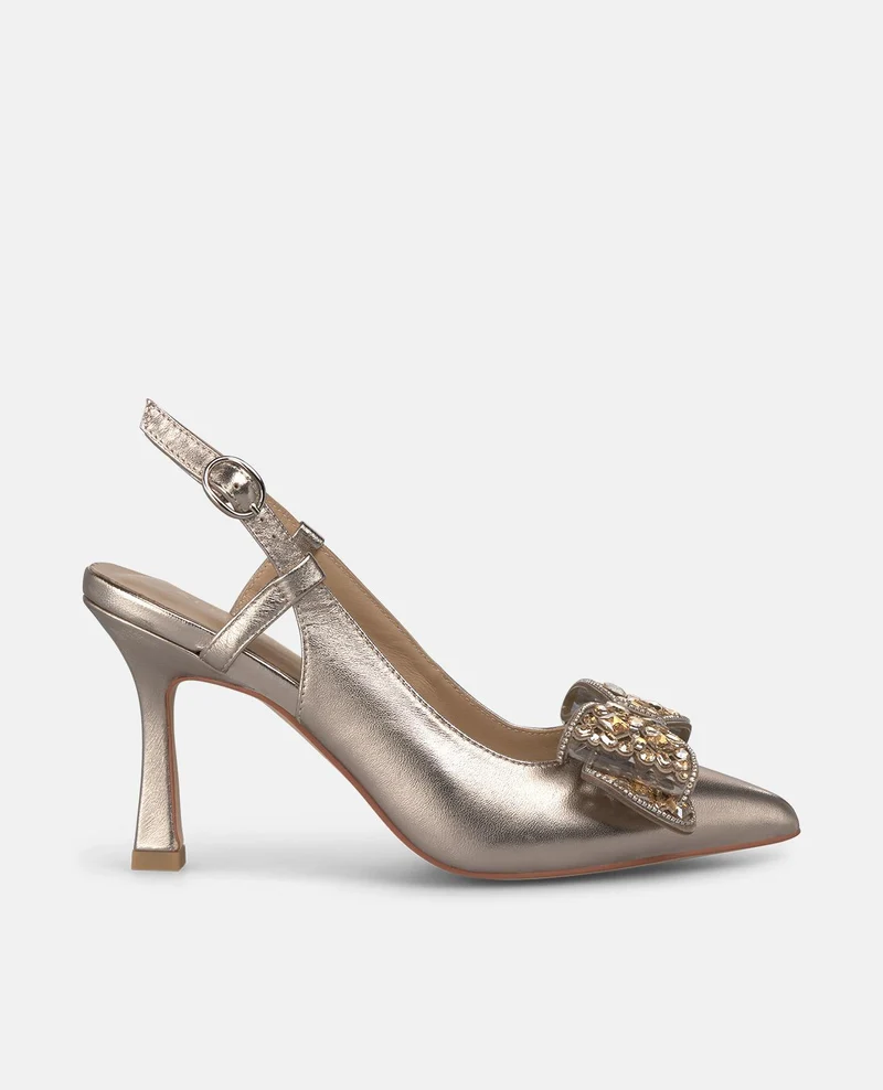 ZAPATO TACÓN ALTO LAZO