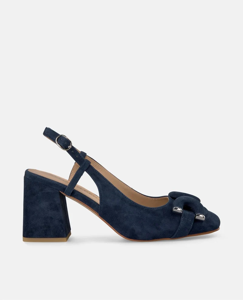 ZAPATO TACÓN DETALLE