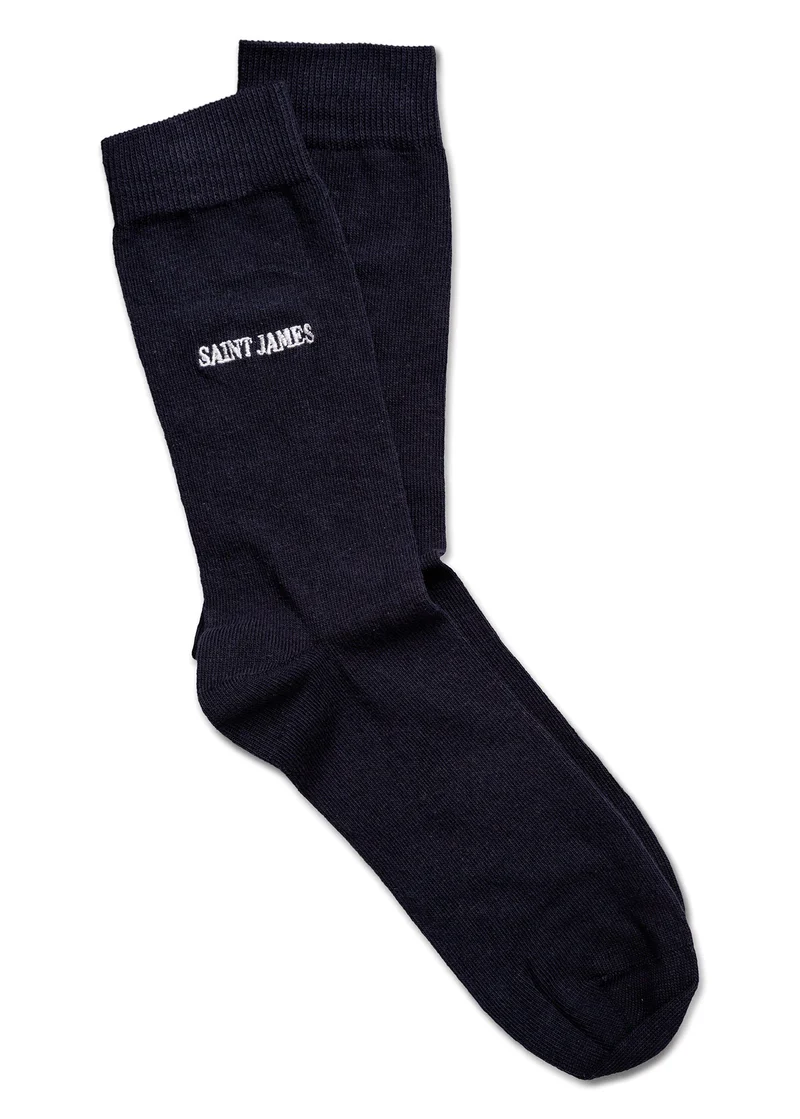 Calcetines bordados (MARINE)