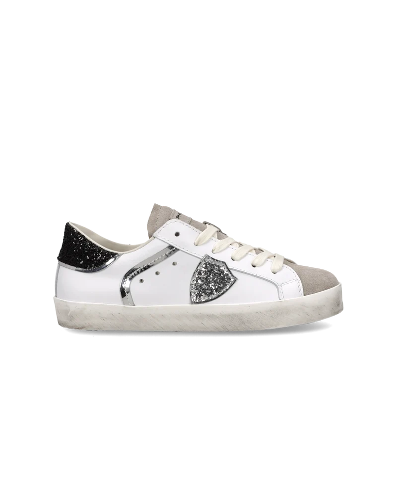 Sneaker Prsx Kids, White Black