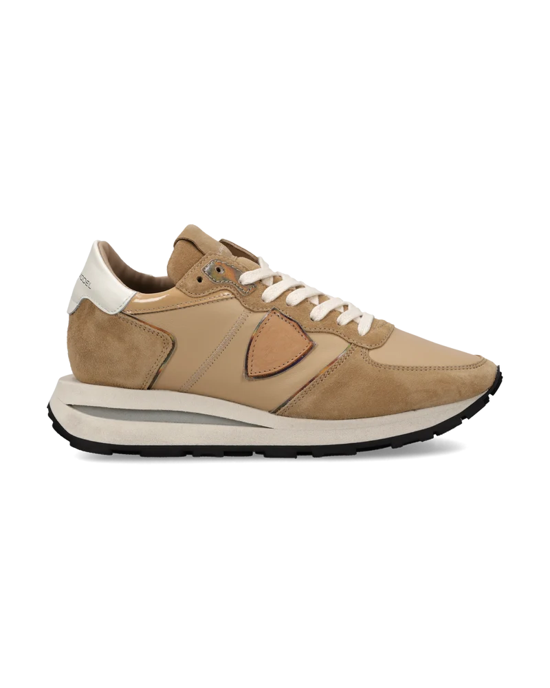 Sneakers Tropez Haute Women, Beige White