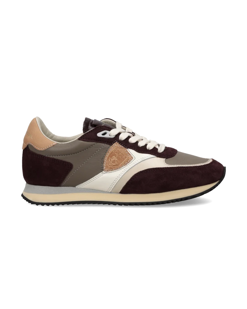 Sneakers Blville Women, Cyclamen Brown Pink