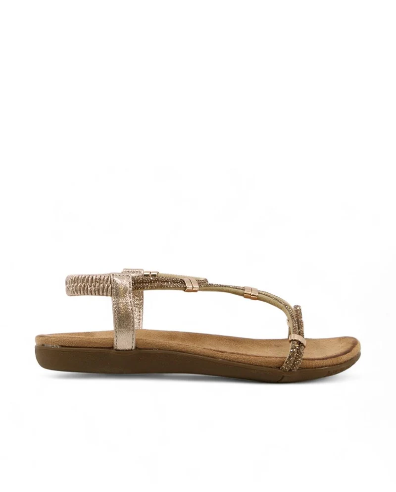 Sandalias STAY 60-1155 Oro Mujer