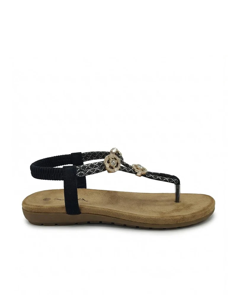 Sandalias STAY 60-3142 Negro Mujer