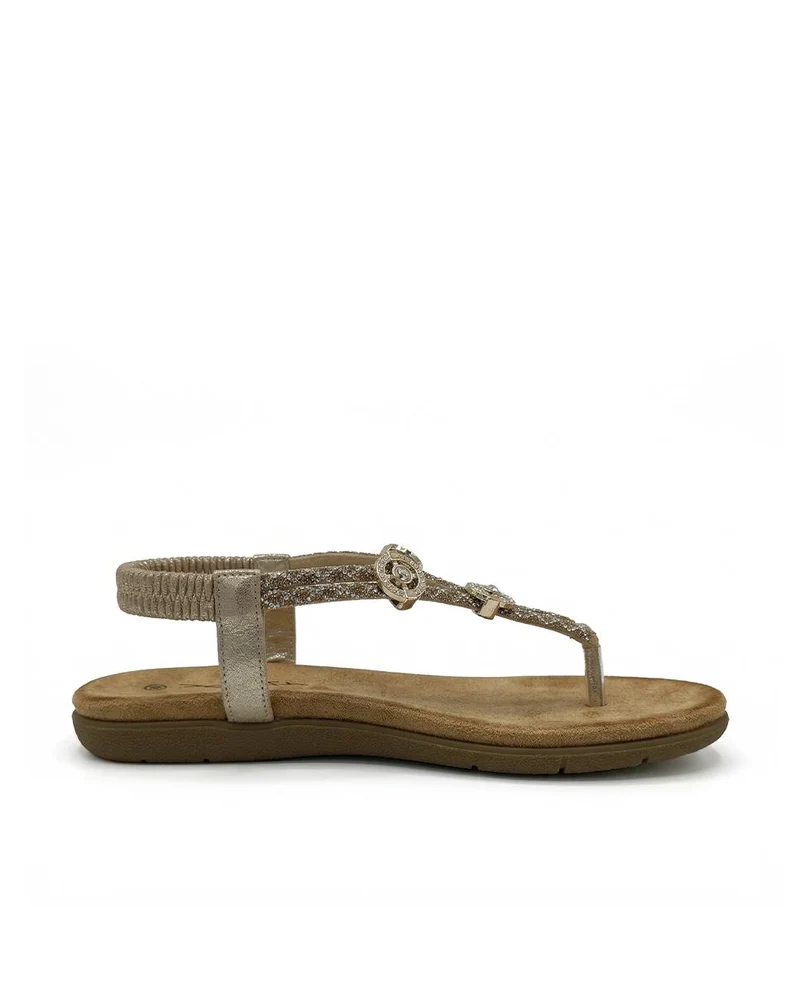 Sandalias STAY 60-3142 Oro Mujer