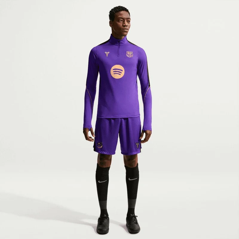 Camiseta Segunda Equipación Fc Barcelona De Entrenamiento Knit Kobe DrI-Fit - Hombre