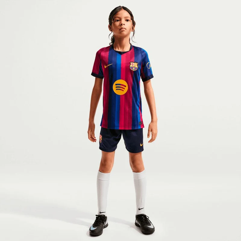 Camiseta Fc Barcelona 2026/27 Stadium Home Nike DrI-Fit - Niño/a