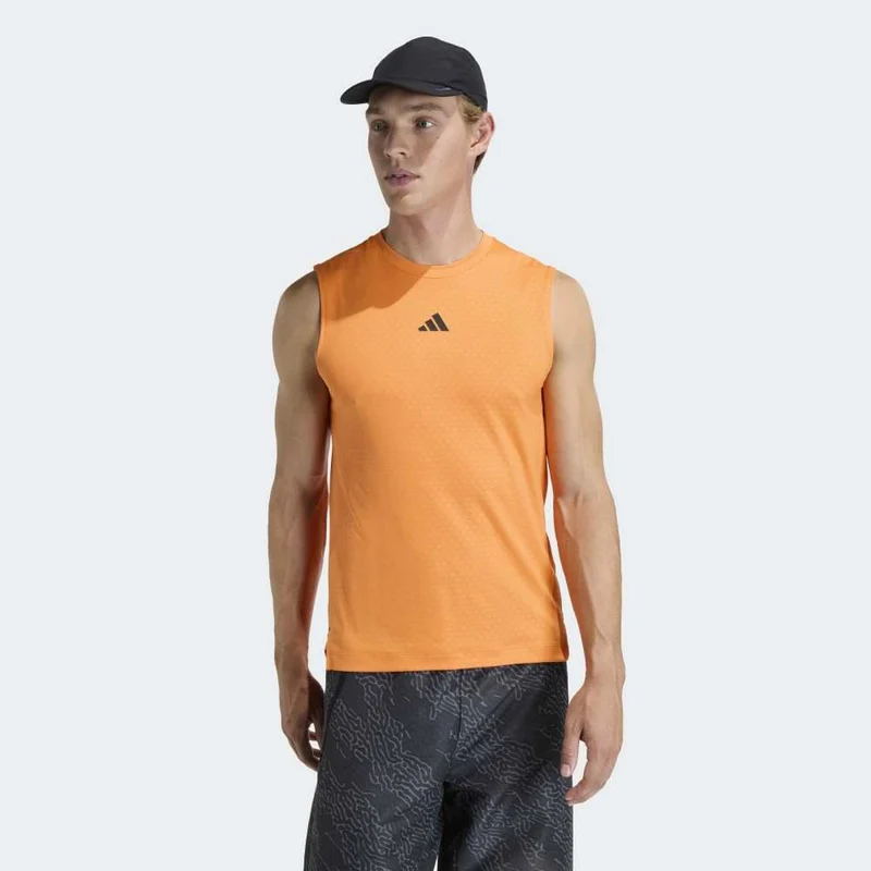 adidas Camiseta Técnica Sin Mangas D4t Primelift 3 Bandas