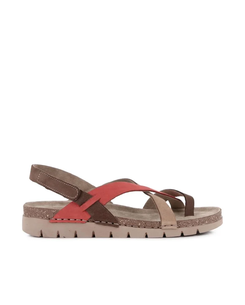 Sandalias de Piel Elena Hernández 8580 51000 Multicolor Mujer