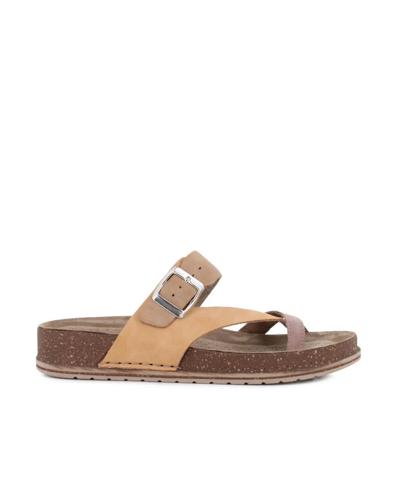Sandalias de Piel Elena Hernández 7447 48050 Multicolor Mujer