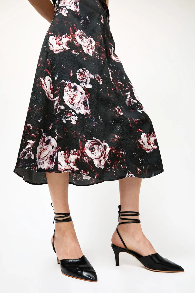 Martiniano Party Sandal in Black