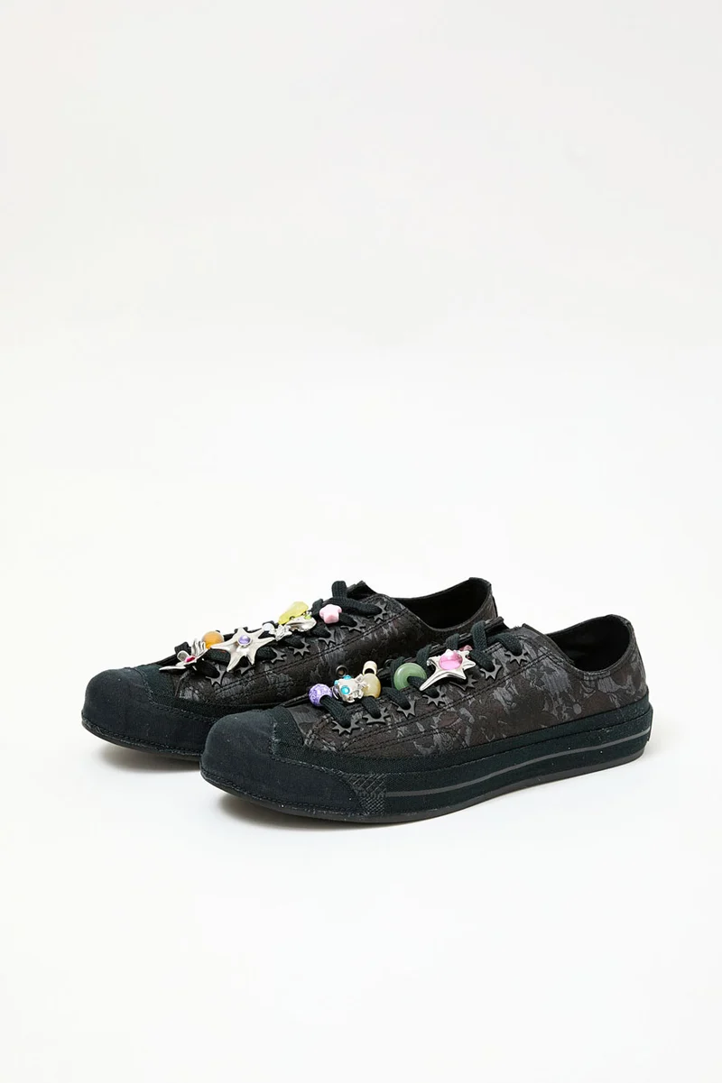 Collina Strada x Converse Chuck 70 OX in Black