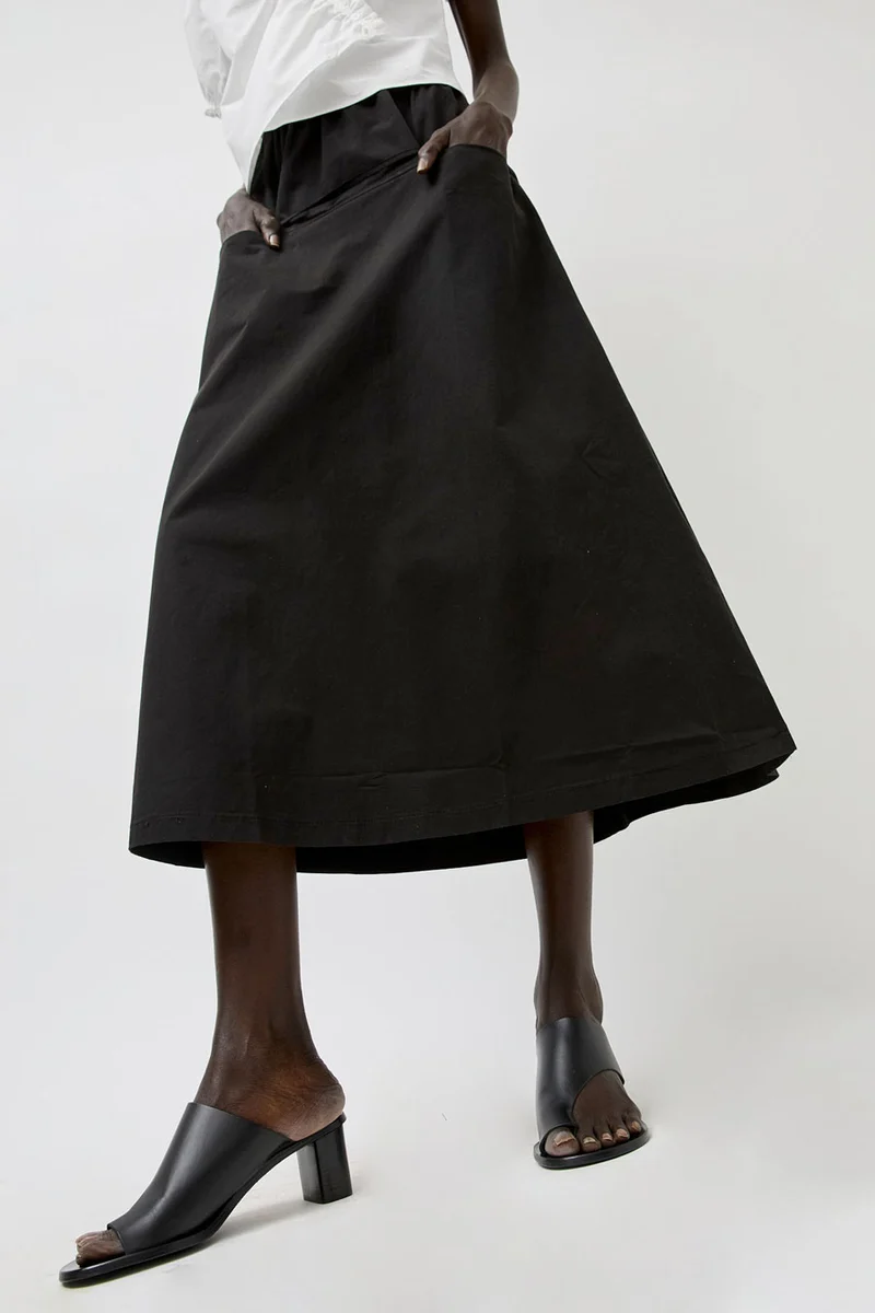 ATP Atelier Rosate in Black Vacchetta