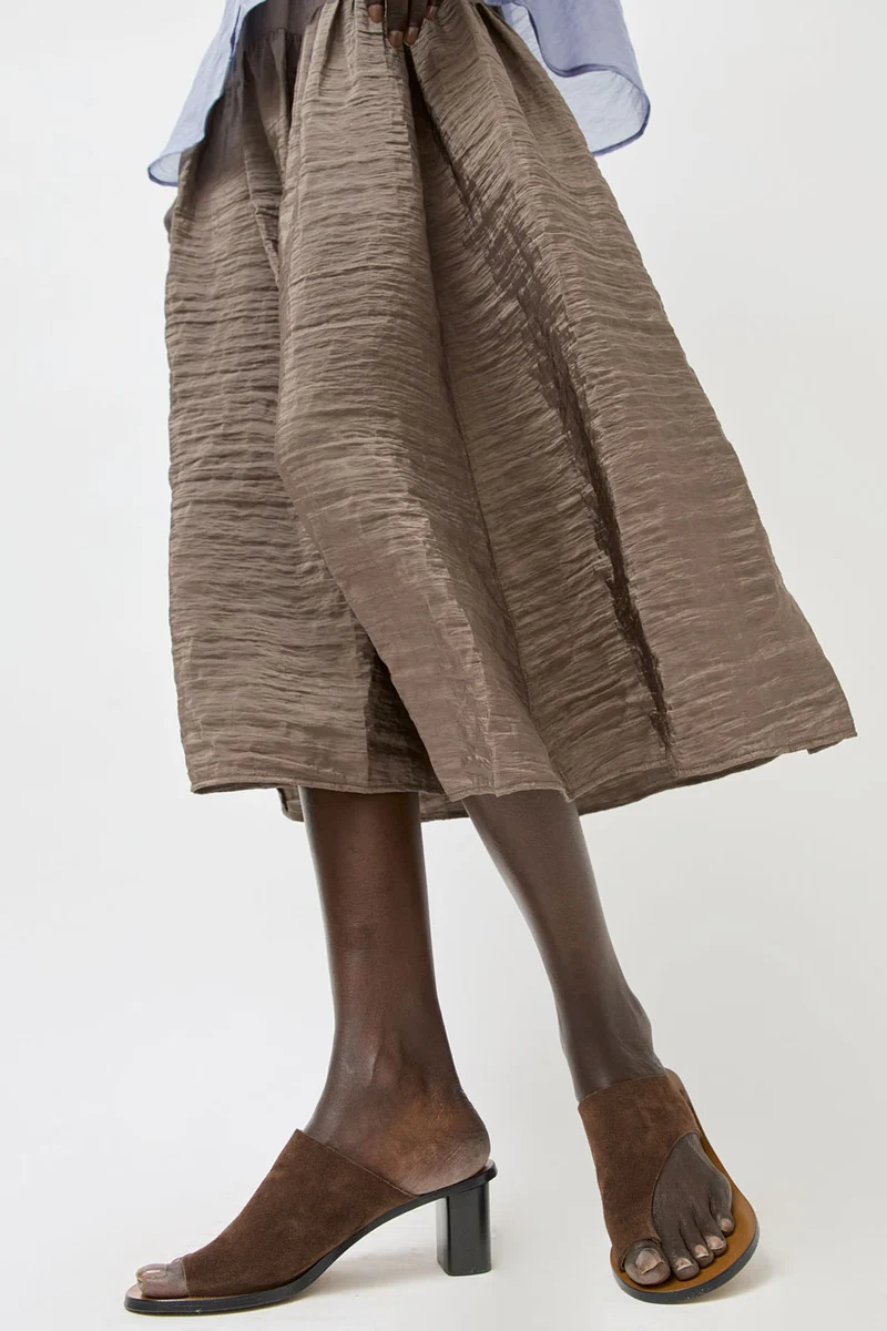 ATP Atelier Rosate in Walnut Suede