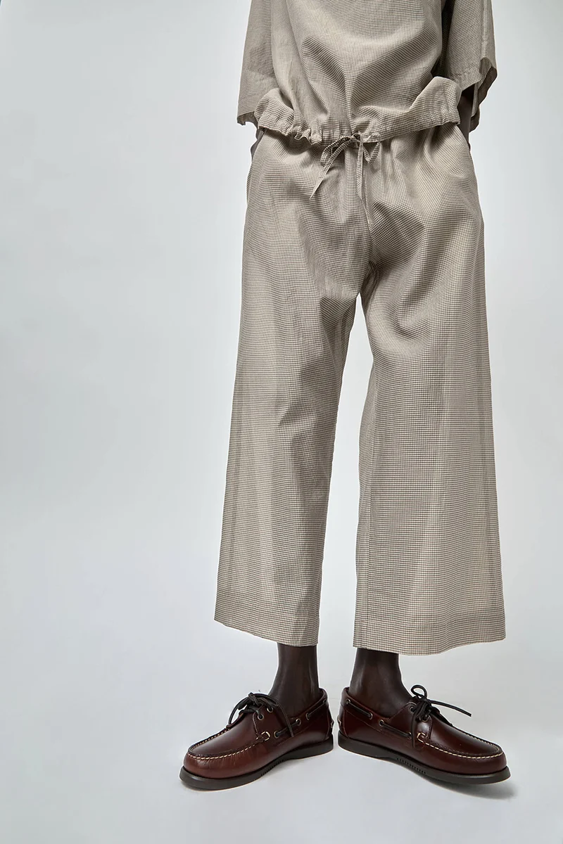 Paraboot Barth Boat Shoe in Lisse America