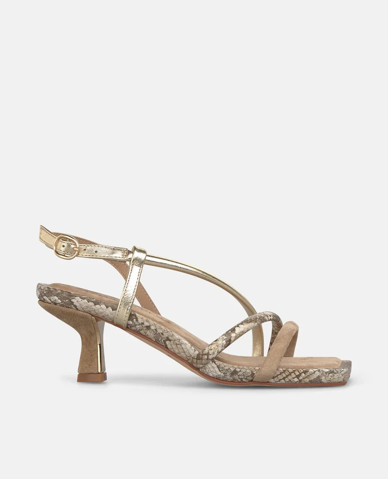 SANDALIA MULTICOLOR