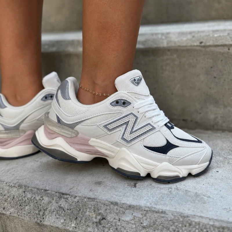 NEW BALANCE 9060 BLANCA AZUL PALO ROSA