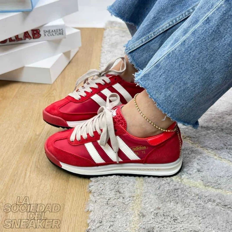 ADIDAS SL-72 ROJA BLANCA