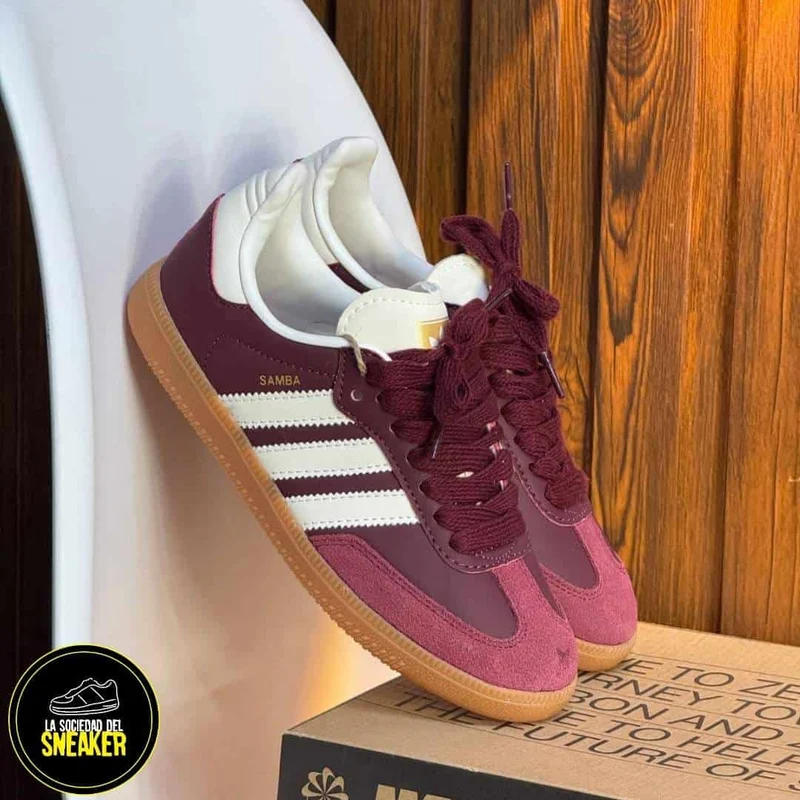 ADIDAS SAMBA VINOTINTO
