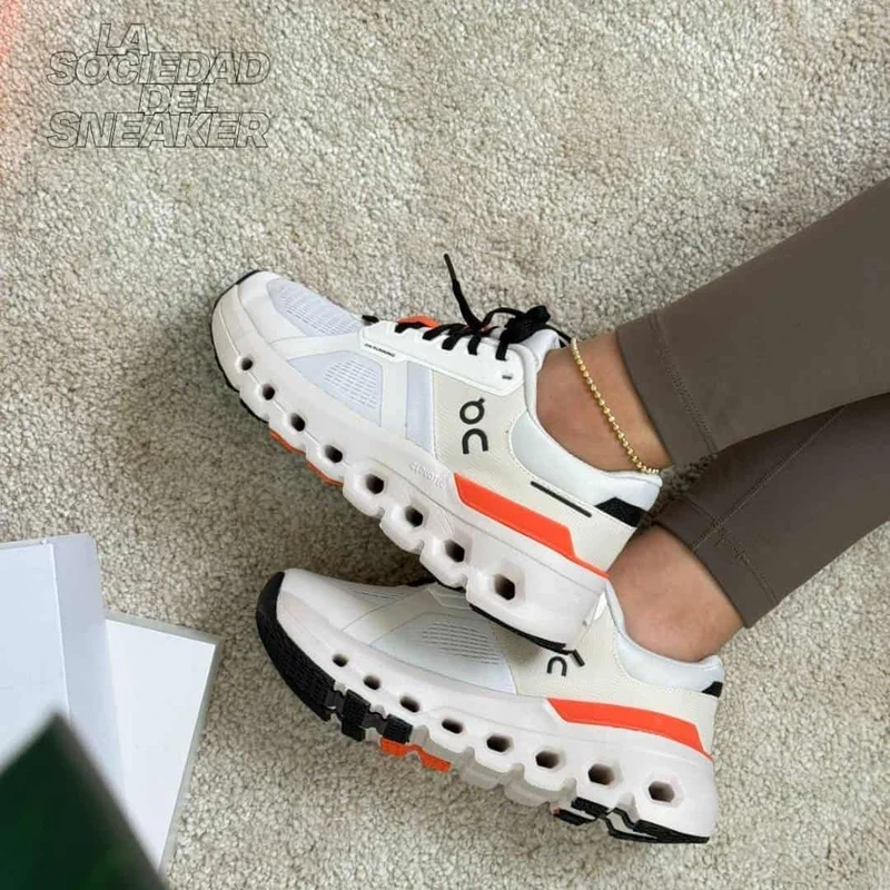 ON CLOUD RUNNER 2 BEIGE NARANJA