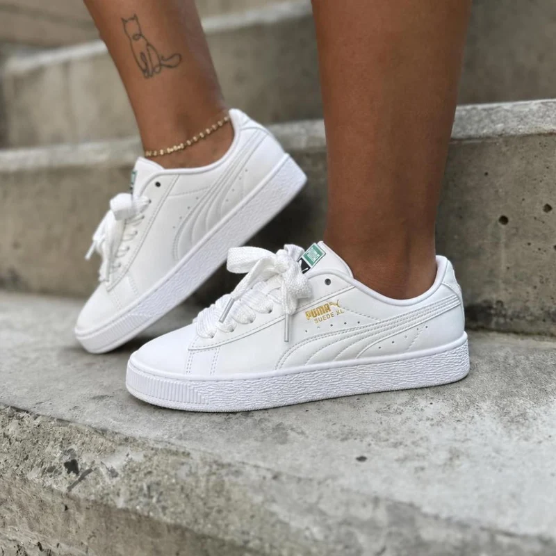 PUMA SUEDE XL BLANCA