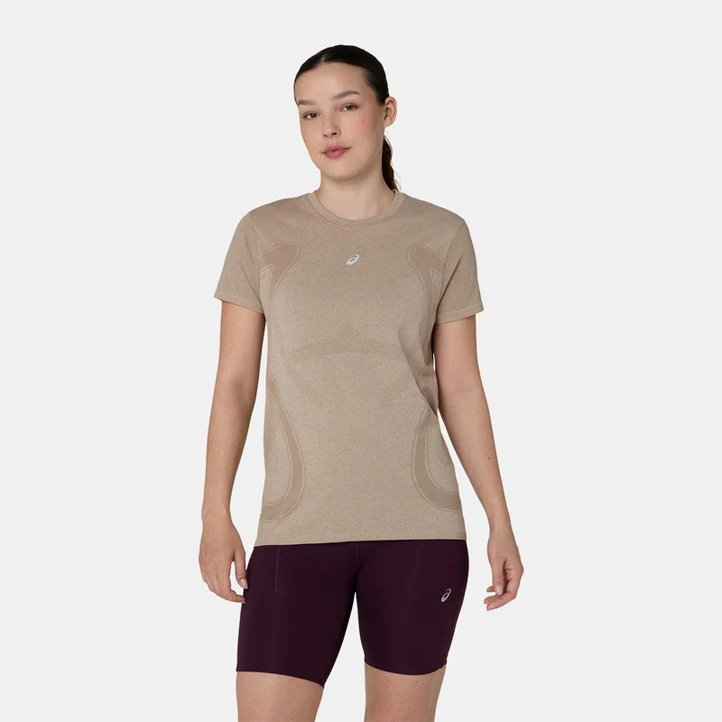 Camiseta Asics Road Seamless Ss Top