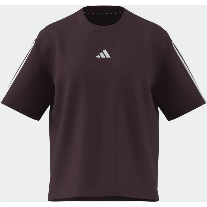 adidas Camiseta Essentials Boyfriend 3 Bandas