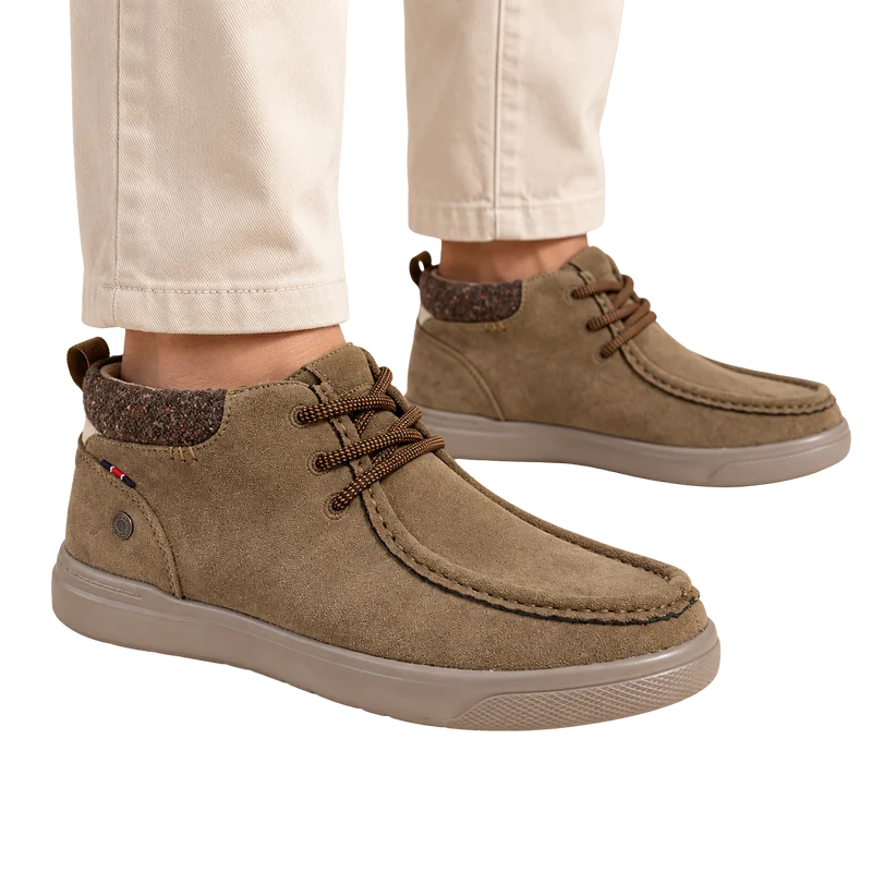 HOMBRE BOTIN DENVER TAUPE