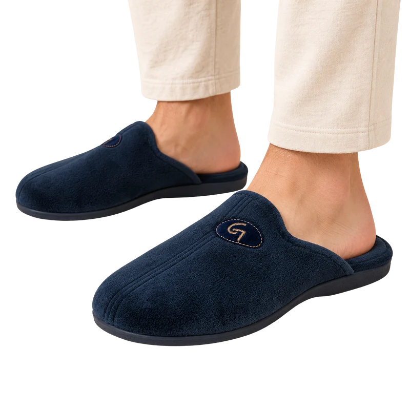 HOMBRE ZAPATILLAS DE ESTAR POR CASA QUIET