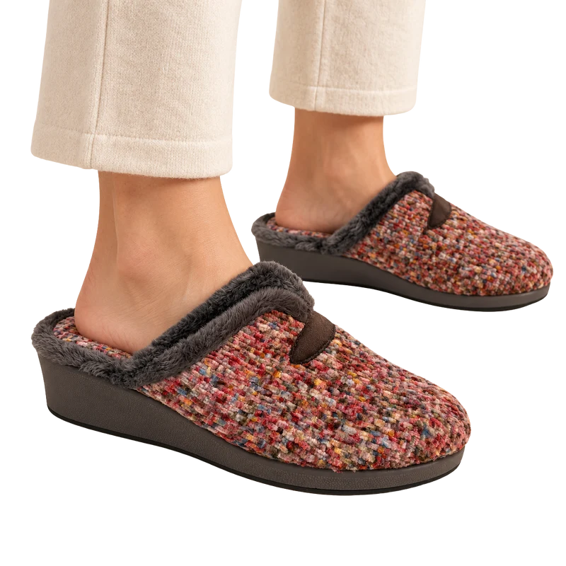 MUJER ZAPATILLAS DE ESTAR POR CASA PLUMA