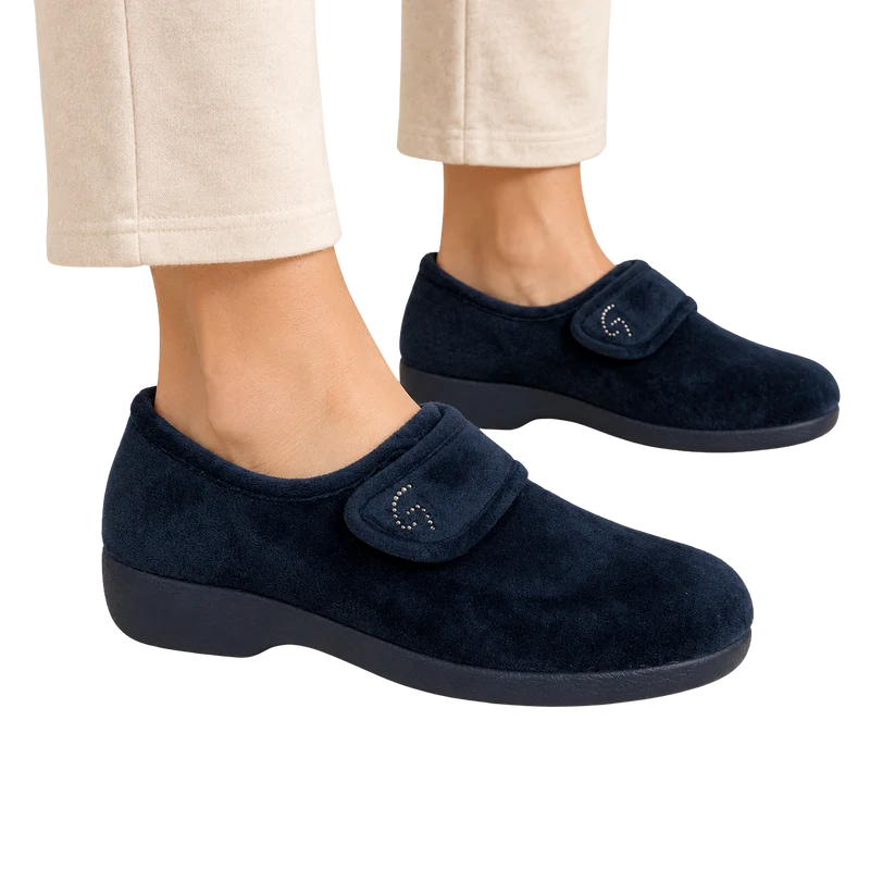 MUJER ZAPATILLAS DE ESTAR POR CASA CONFORT