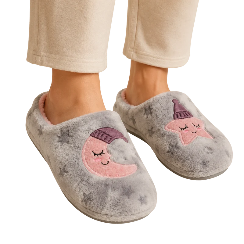 MUJER ZAPATILLAS DE ESTAR POR CASA DESCANSO
