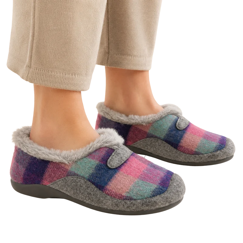 MUJER ZAPATILLAS DE ESTAR POR CASA WELLNESS