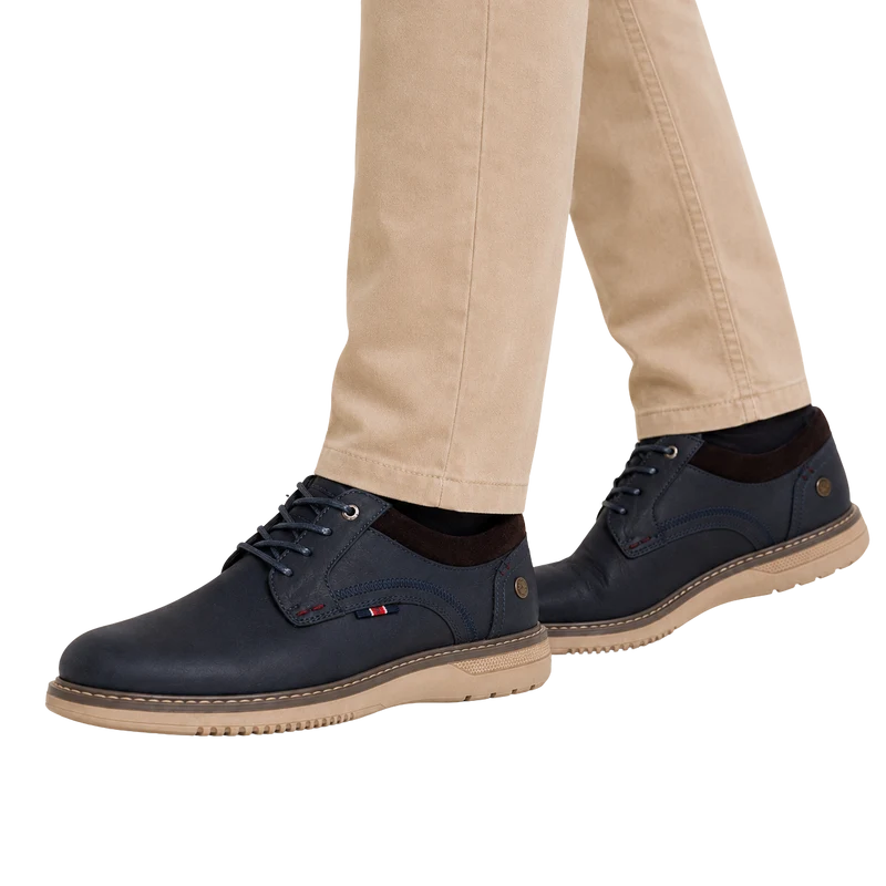 HOMBRE CASUAL XTI AARON NAVY