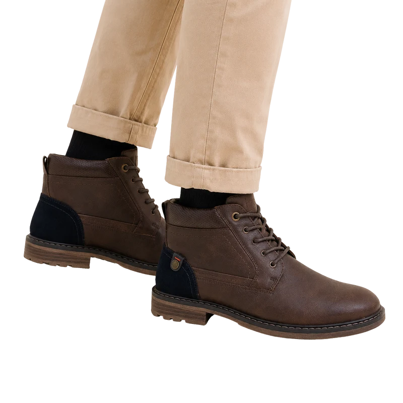 HOMBRE BOTIN XTI SEBASTIAN MARRON