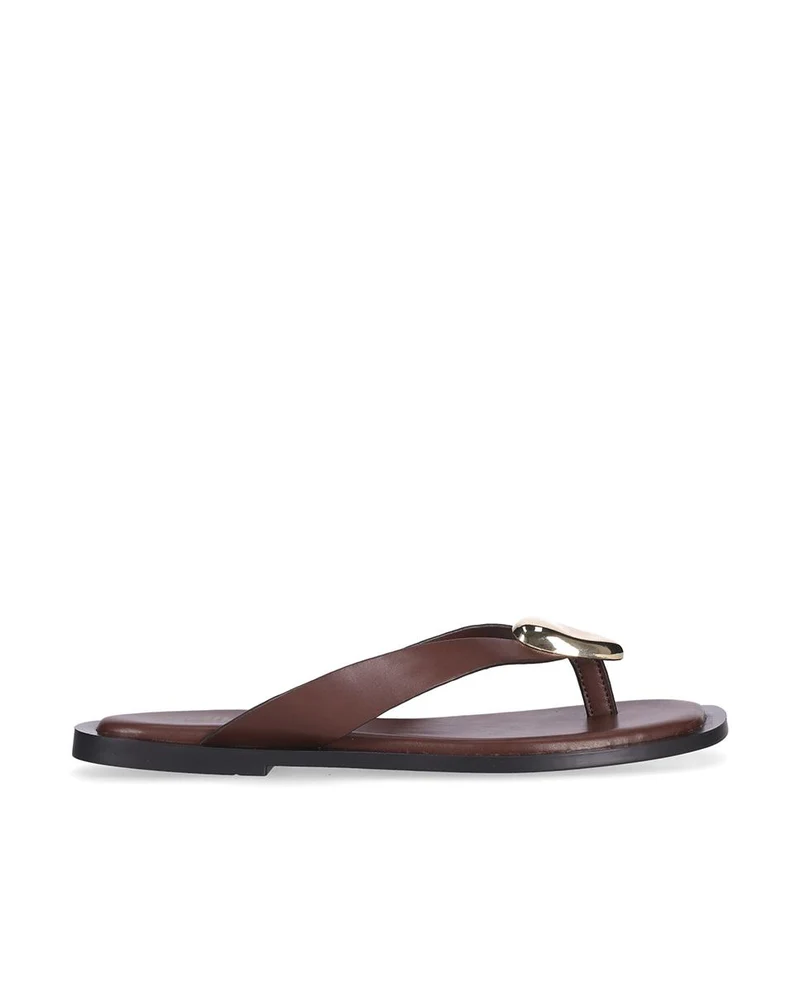 Sandalias CHIKA10 ENYA 03 Marrón Mujer