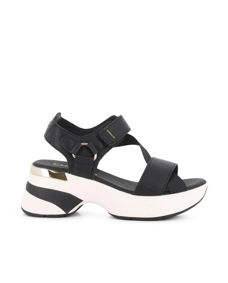 Sandalias CHIKA10 Tabita 02 Negro Mujer