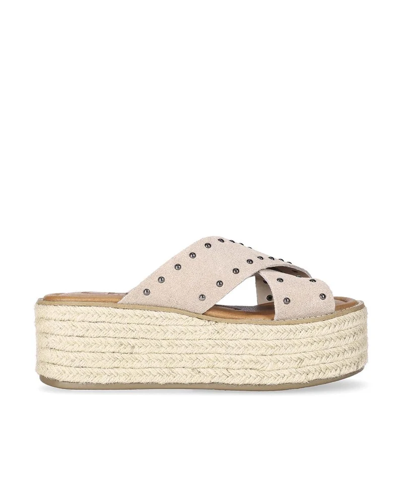 Sandalias CHIKA10 Bonna 27 Taupe Mujer