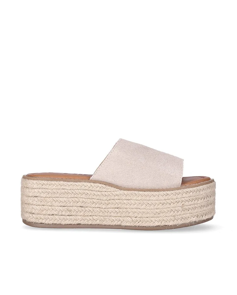 Sandalias CHIKA10 Bonna 26 Platino Mujer