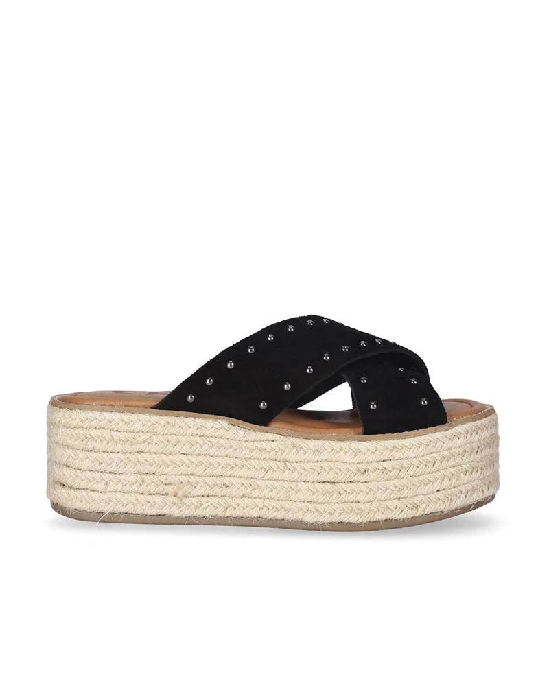 Sandalias CHIKA10 Bonna 27 Negro Mujer