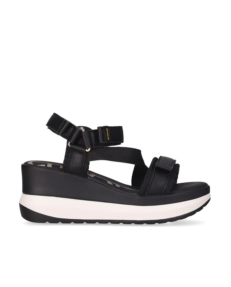 Sandalias CHIKA10 Roco 09 Negro Mujer
